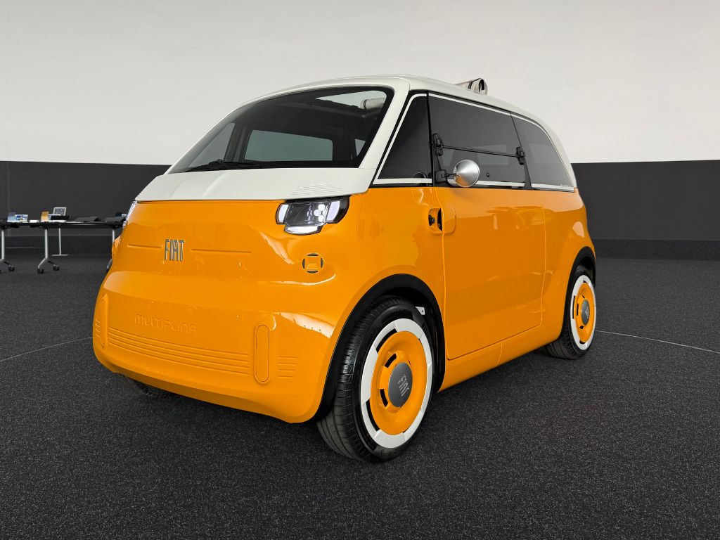 Fiat Multiplina : une Citroën Ami avec quatre places dans seulement trois mètres, mais verra-t-elle le jour ?