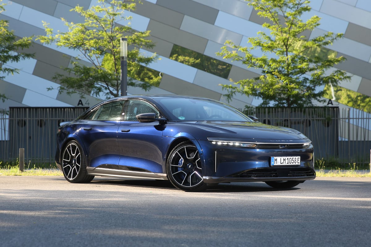 Supertest Lucid Air Sapphire : les consommations et autonomies mesurées de ce monstre de 1 251 ch