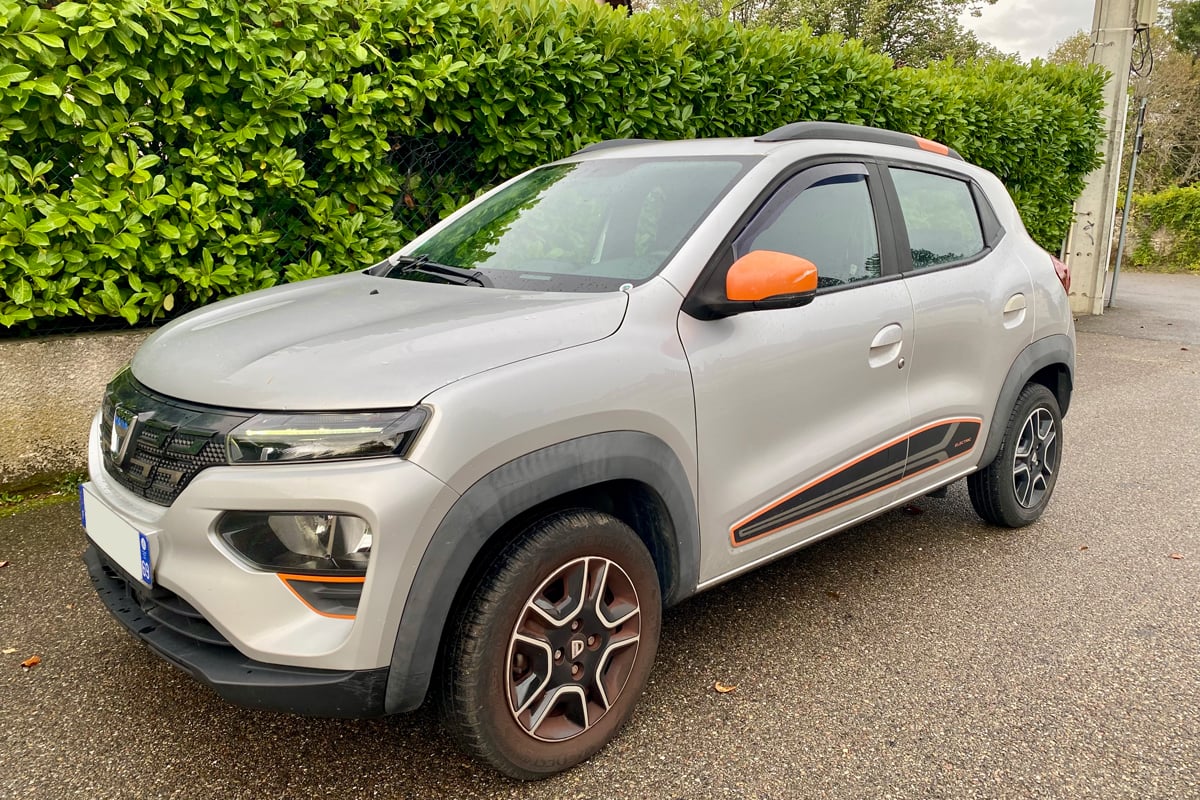Témoignage – Après 5 ans et 50 000 km, voici l’état de la batterie de la Dacia Spring de Michel