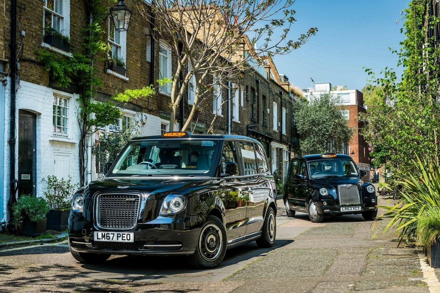 Londres veut imposer les voitures électriques aux VTC dès 2028