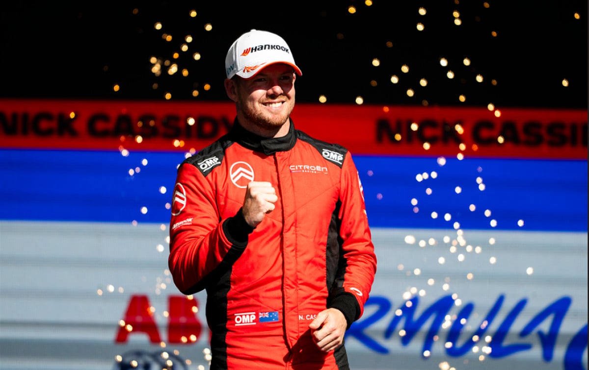 « Ça me retourne l’estomac » : Nick Cassidy, pilote de Formule E Citroën, nous parle de son expérience avec la nouvelle génération de monoplaces électriques