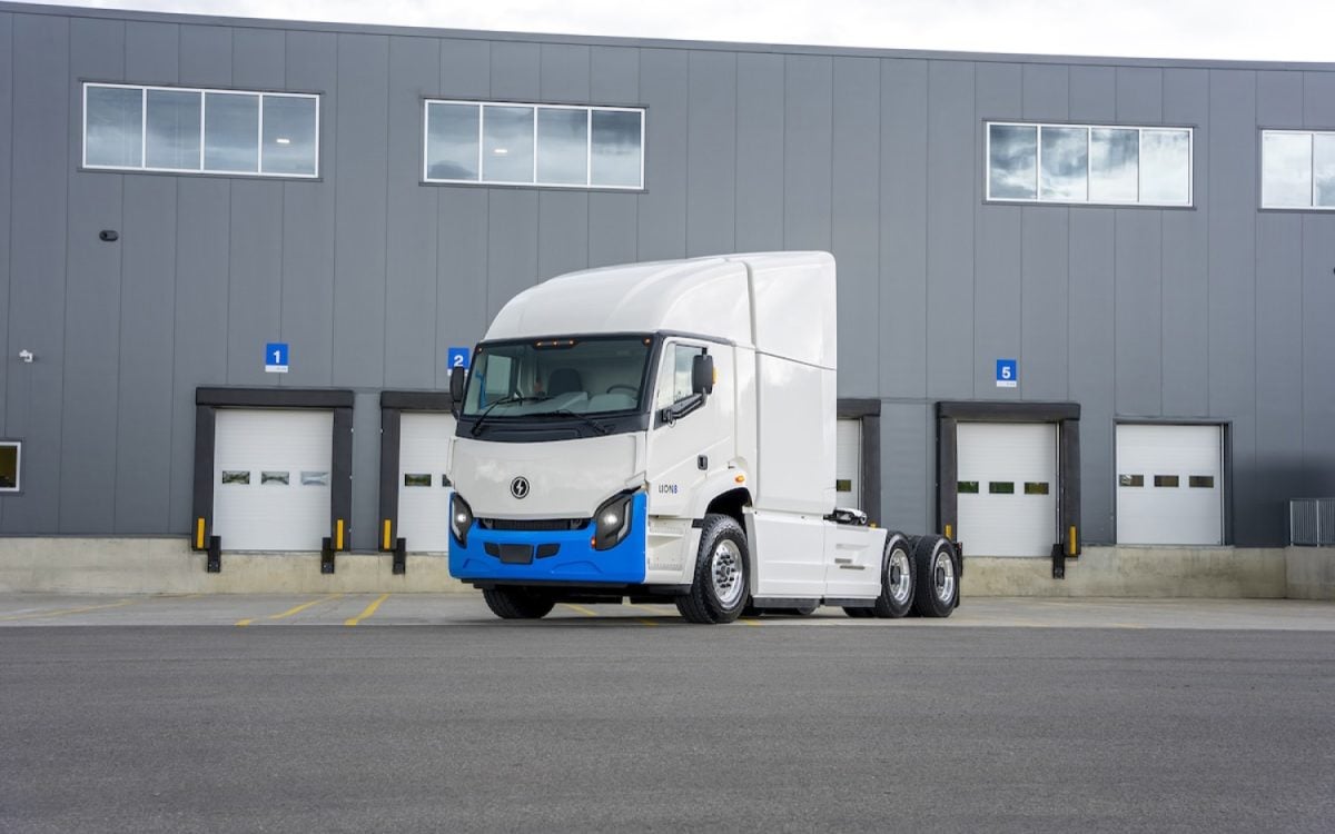 Le camion électrique explose en Europe, mais avec un énorme problème