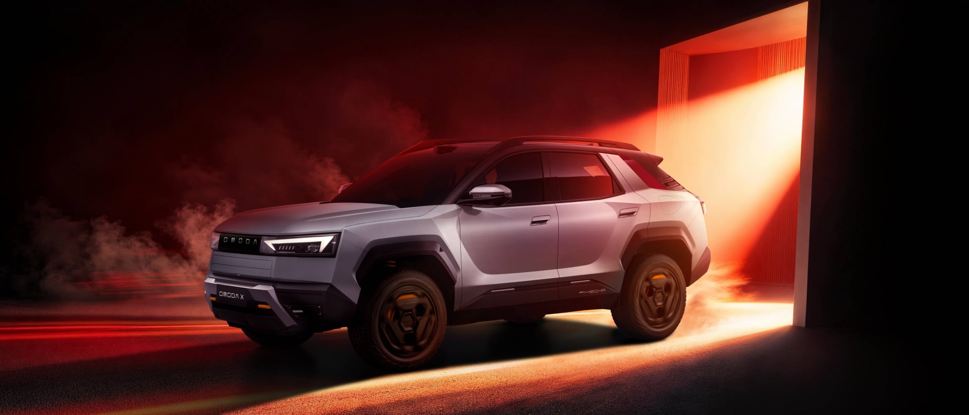Omoda X : le SUV chinois qui veut jouer dans la cour des tout-terrain