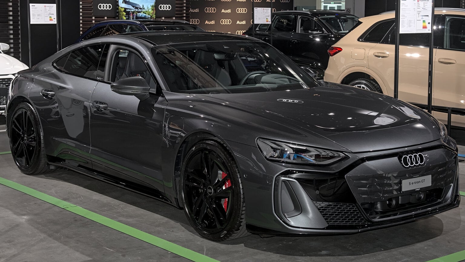 Audi e-tron GT