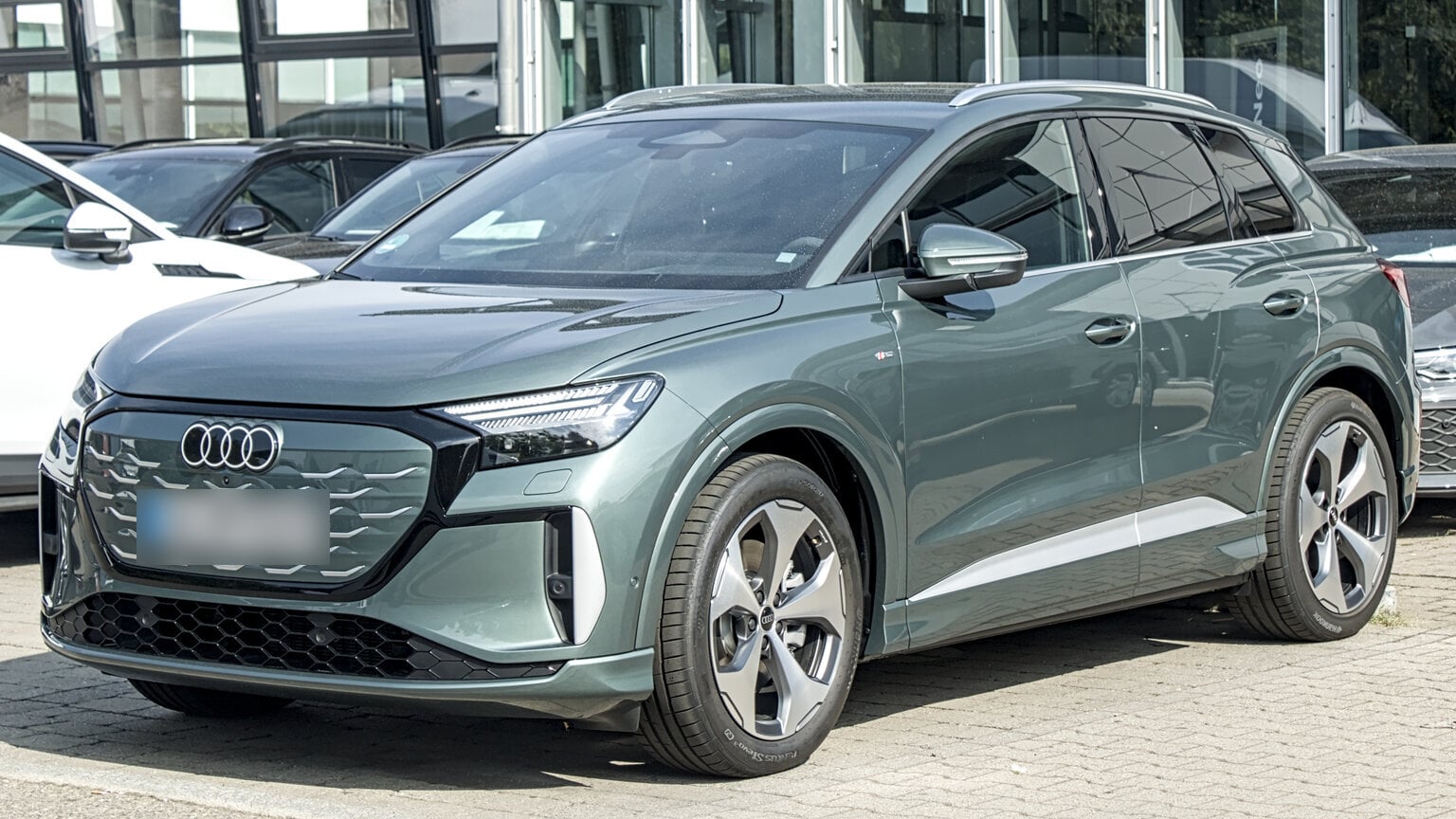 Audi Q4 e-tron