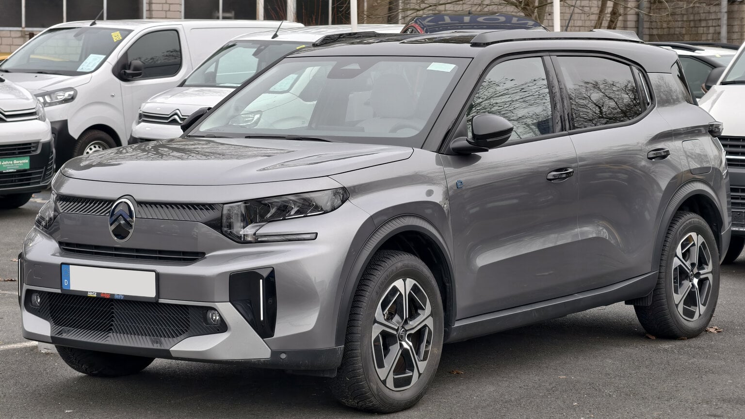 Citroën ë-C3 Aircross