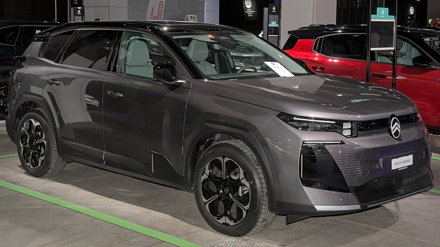 Citroën ë-C5 Aircross
