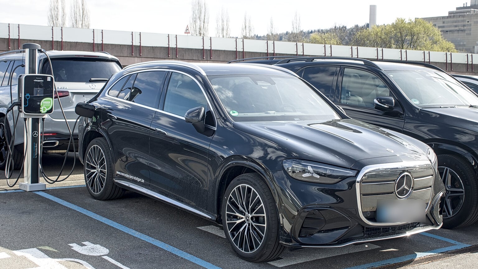 Mercedes GLC électrique