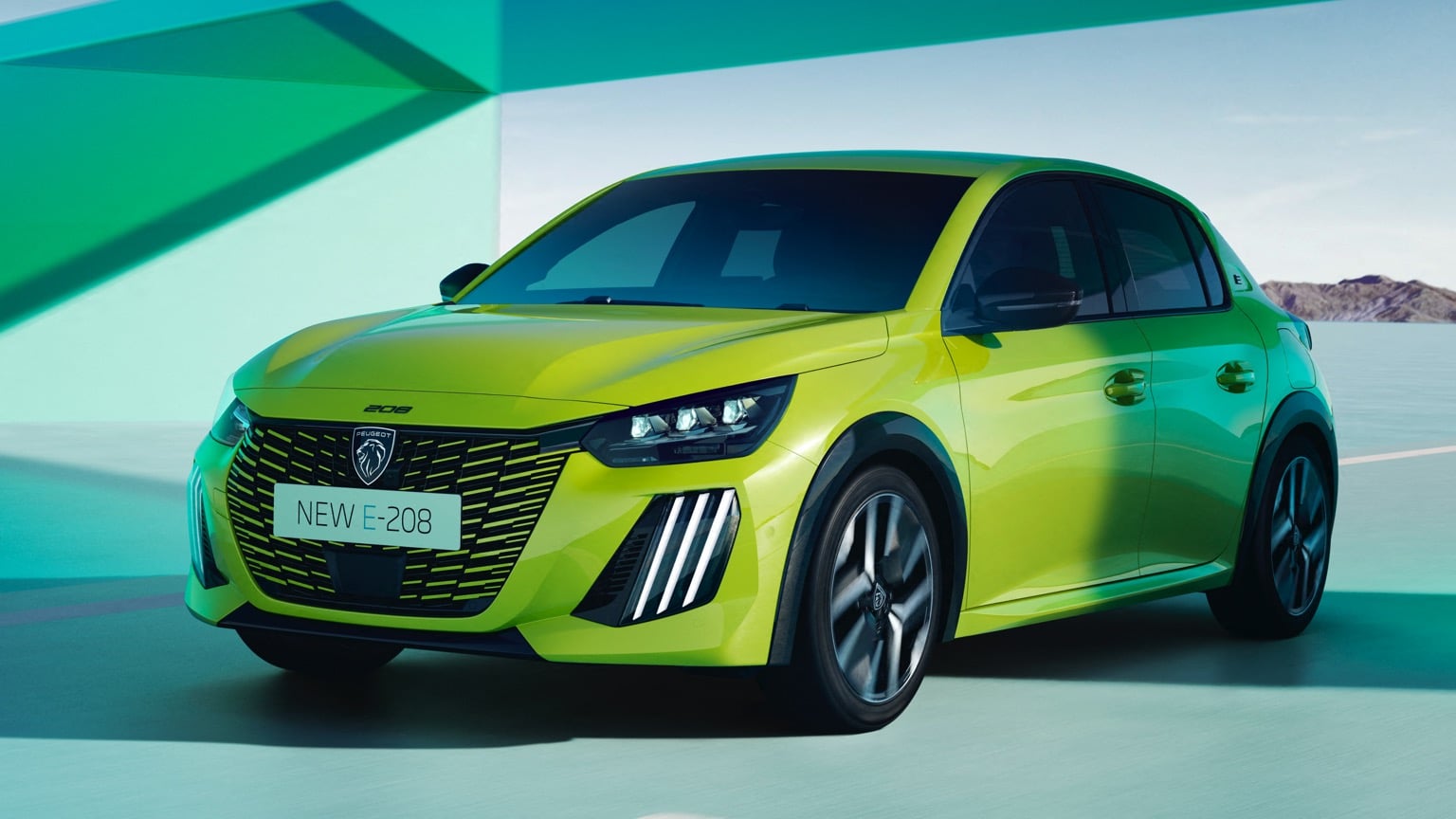 Peugeot e-208